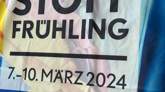 Münchner Stoff Frühling 2024