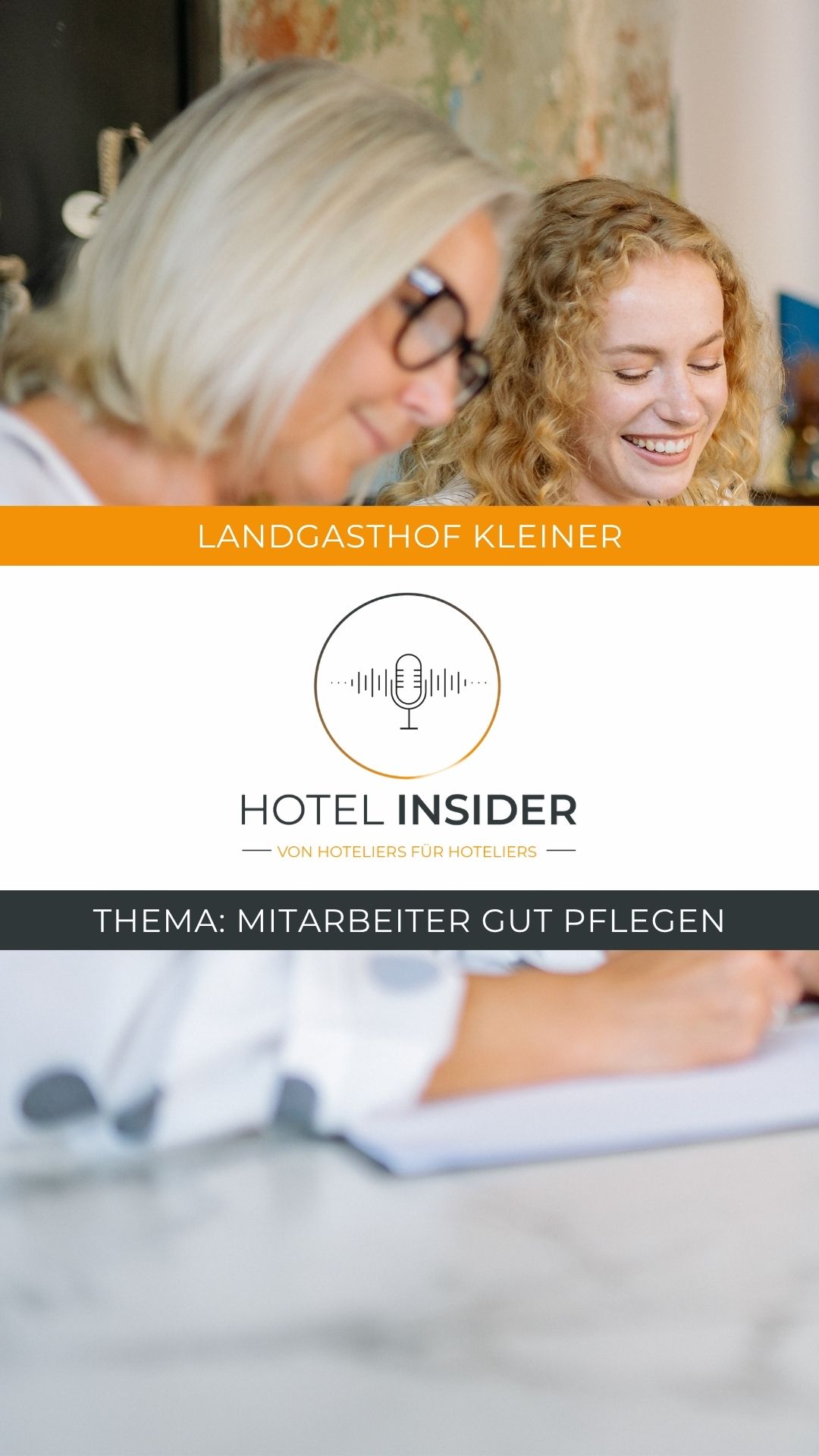 Eigene Mitarbeiter gut pflegen