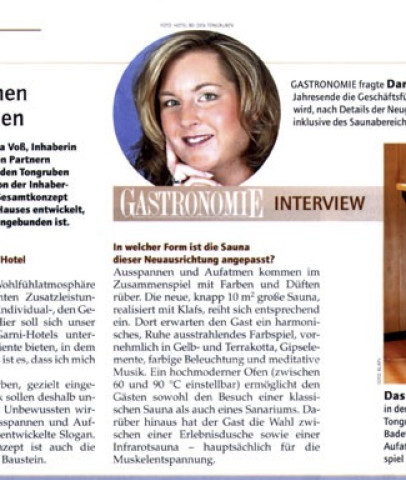 Gastronomie – Oktober 2004