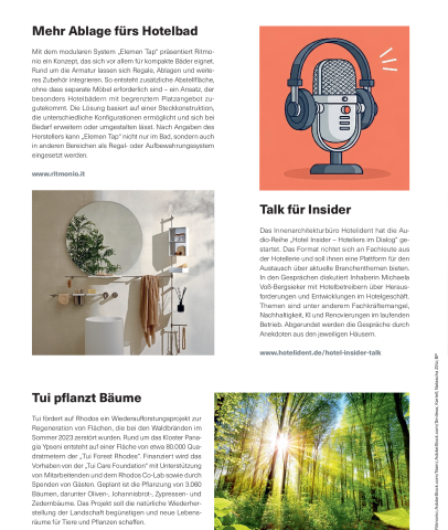 Tophotel - Hotel Insider-August 2026