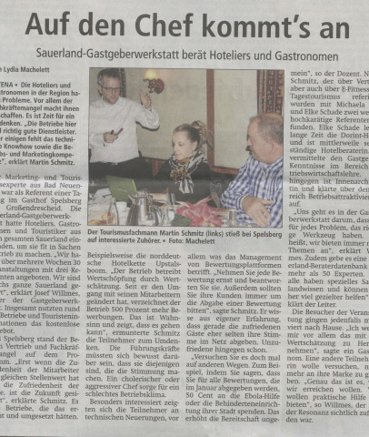 Sauerlandtourismus – Dezember 2014