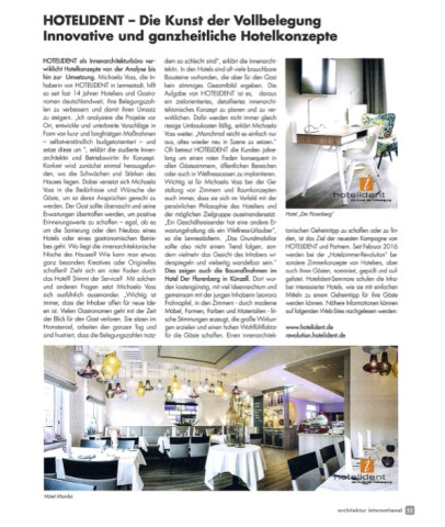 Architektur International – Januar 2017