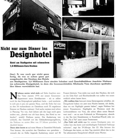 Szene Freiburg – Mai 2007
