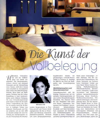 First Class – September 2004