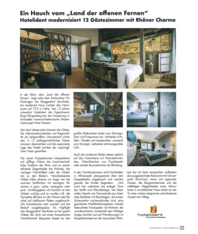 Architektur International Mai 2019