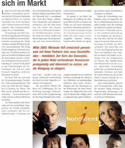 Gastrotel – Mai 2005