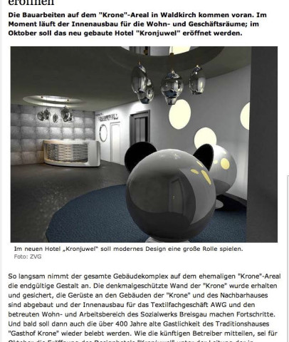 Eröffnung Kronjuwel – Juni 2014